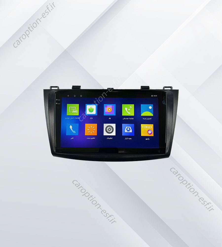 مانیتور-خودرو- مزدا۳نیو-برند-بوسونیکس -4 مانیتور-خودرو- مزدا۳نیو-برند-بوسونیکس